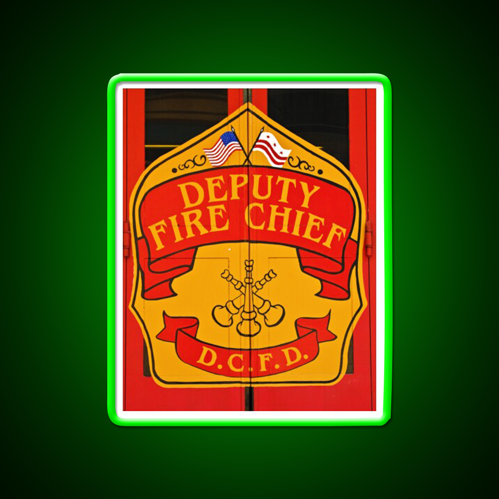 Deputy Fire Chief Asian Cultural Led Neon Sign Rgb Color - LED neon sign view 8