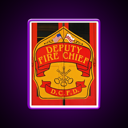 Deputy Fire Chief Asian Cultural Led Neon Sign Rgb Color - LED neon sign view 9