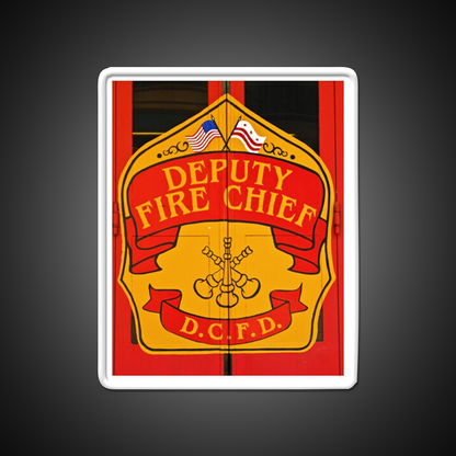 Deputy Fire Chief Asian Cultural Led Neon Sign Rgb Color - LED neon sign view 11