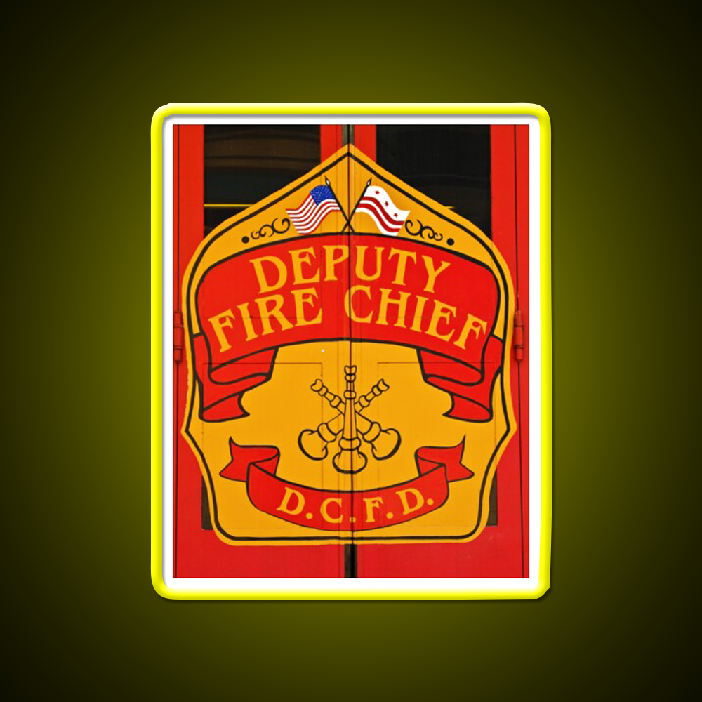 Deputy Fire Chief Asian Cultural Led Neon Sign Rgb Color - LED neon sign view 7
