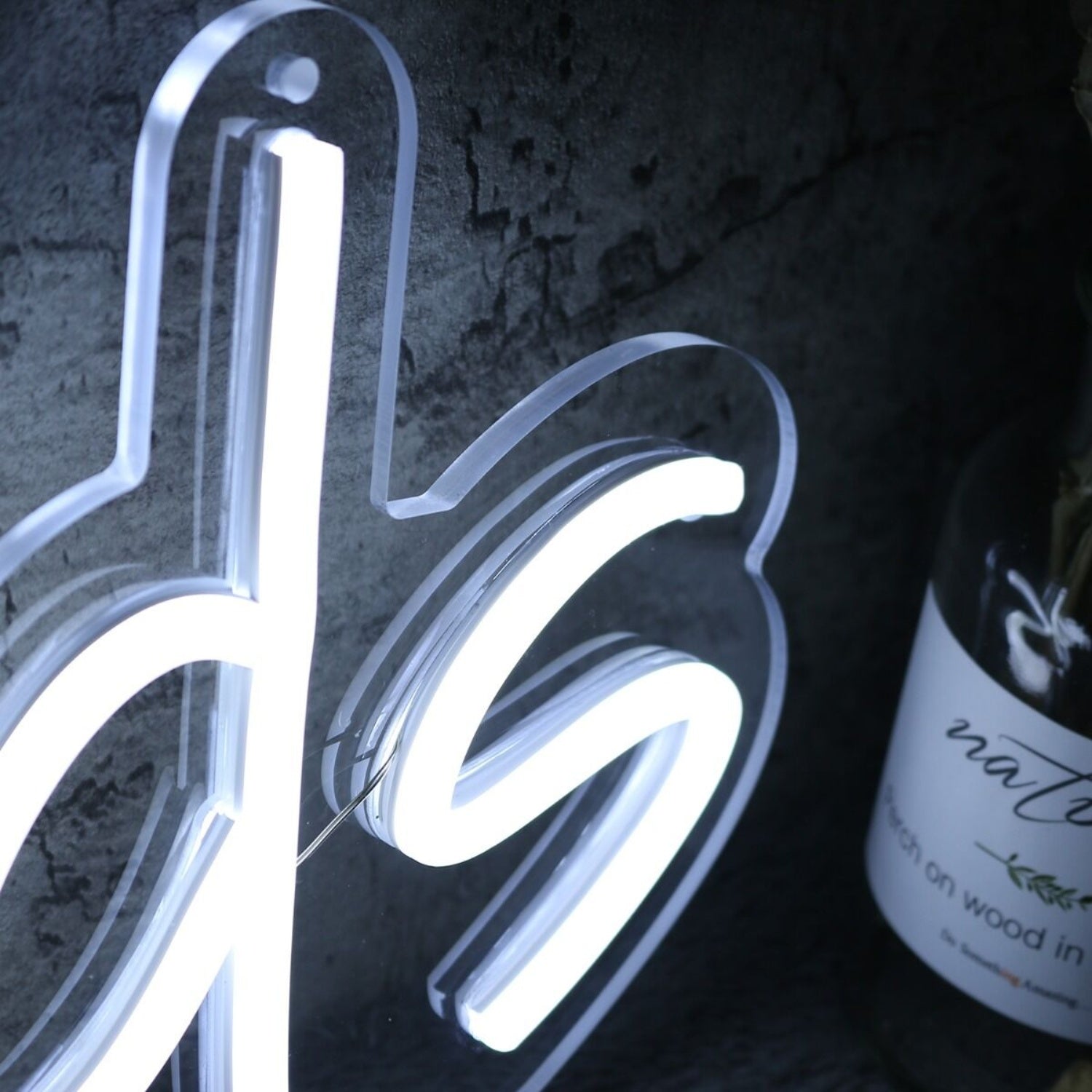 Derpy Sands White Led Neon Sign - Shineneon