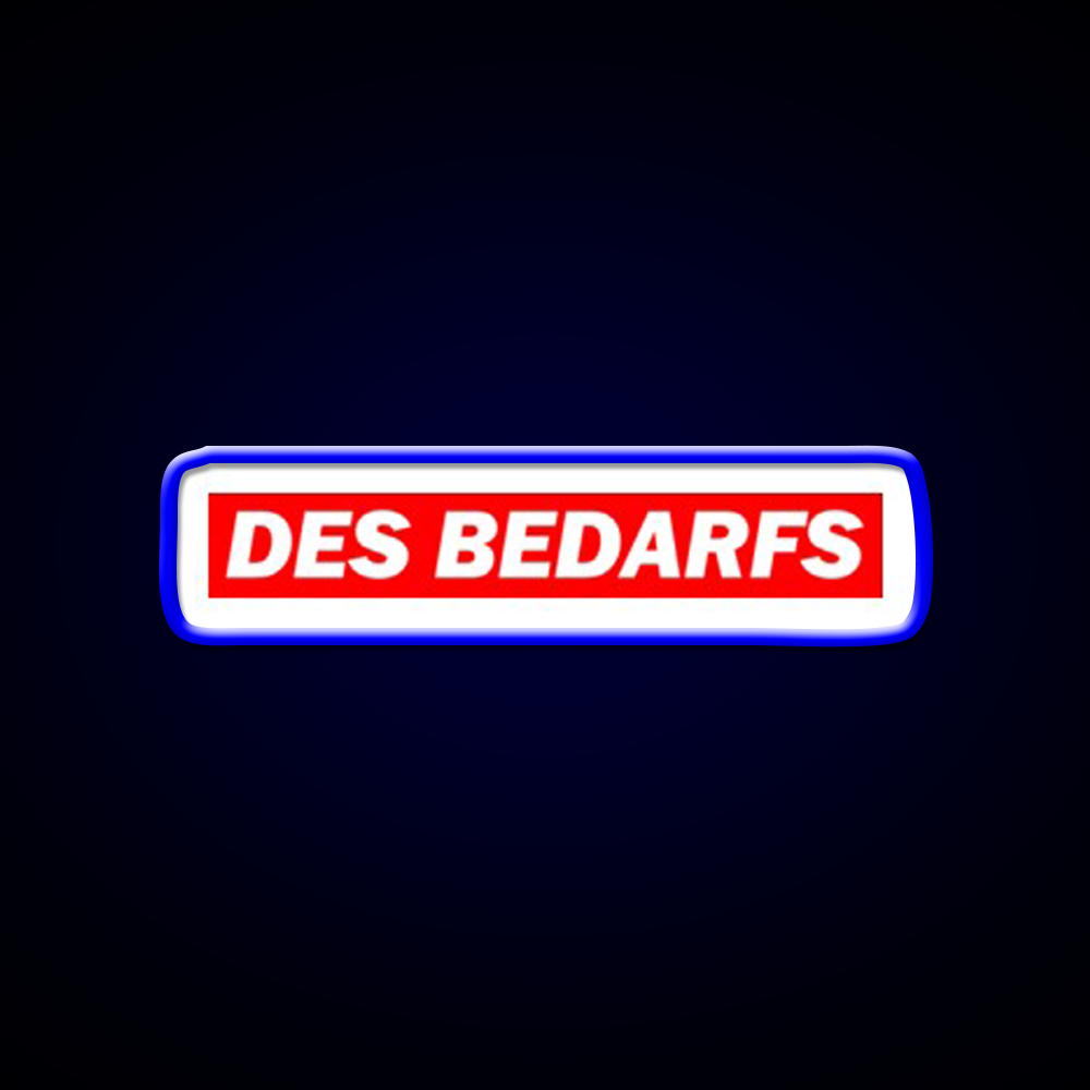 Des Bedarfs Markus R Hl Memes Gym Fitness Led Neon Sign Rgb Color