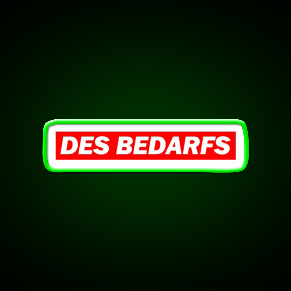Des Bedarfs Markus R Hl Memes Gym Fitness Led Neon Sign Rgb Color