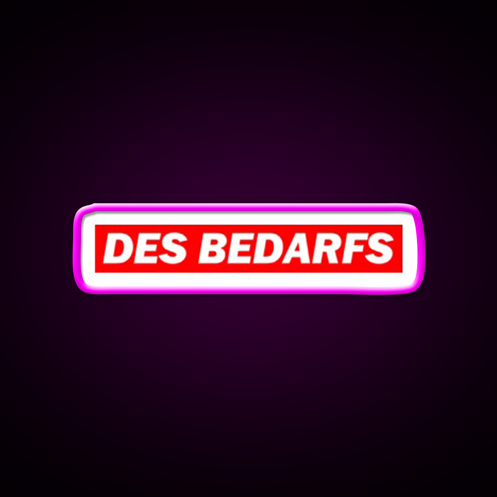 Des Bedarfs Markus R Hl Memes Gym Fitness Led Neon Sign Rgb Color