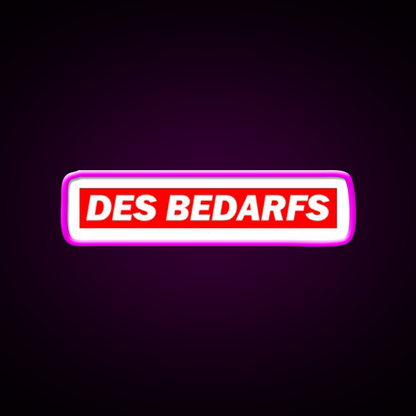 Des Bedarfs Markus R Hl Memes Gym Fitness Led Neon Sign Rgb Color