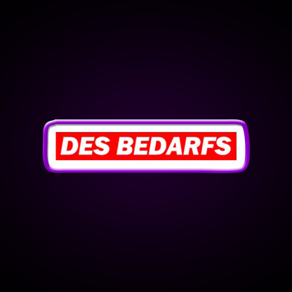 Des Bedarfs Markus R Hl Memes Gym Fitness Led Neon Sign Rgb Color