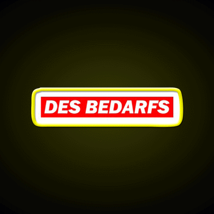 Des Bedarfs Markus R Hl Memes Gym Fitness Led Neon Sign Rgb Color