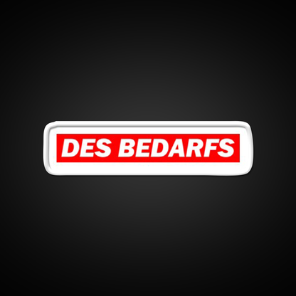 Des Bedarfs Markus R Hl Memes Gym Fitness Led Neon Sign Rgb Color