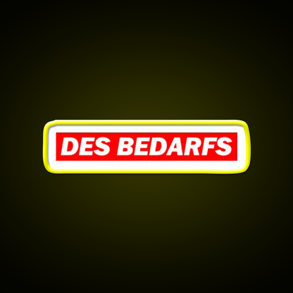Des Bedarfs Markus R Hl Memes Gym Fitness Led Neon Sign Rgb Color