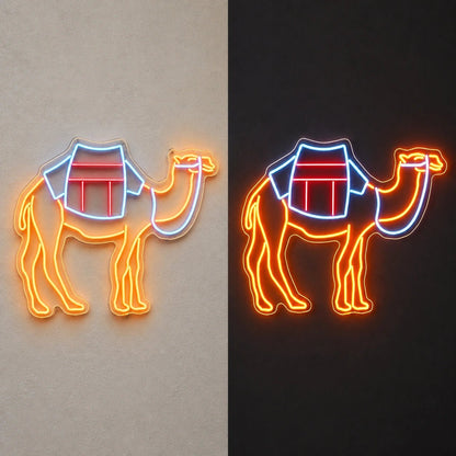 Desert Camel Living Room Vintage LED Neon Sign - Shineneon