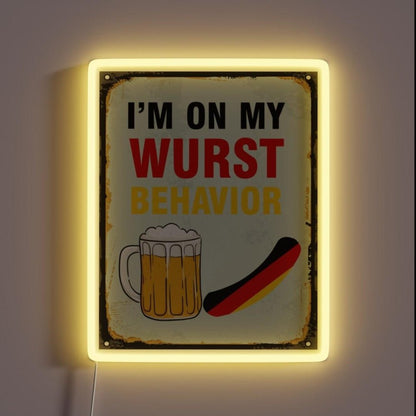 Design For The Oktoberfest Rgb Led Neon Sign - Shineneon