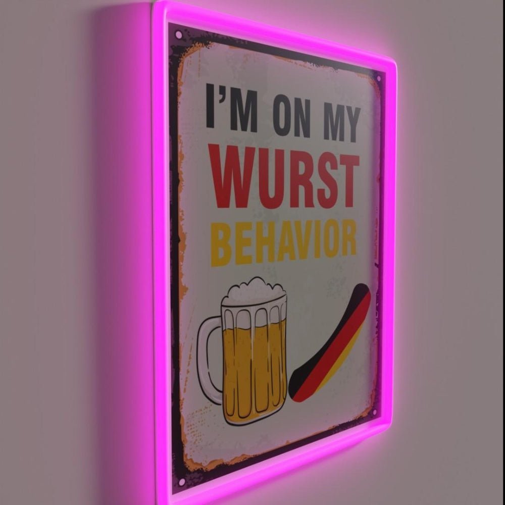 Design For The Oktoberfest Rgb Led Neon Sign - Shineneon
