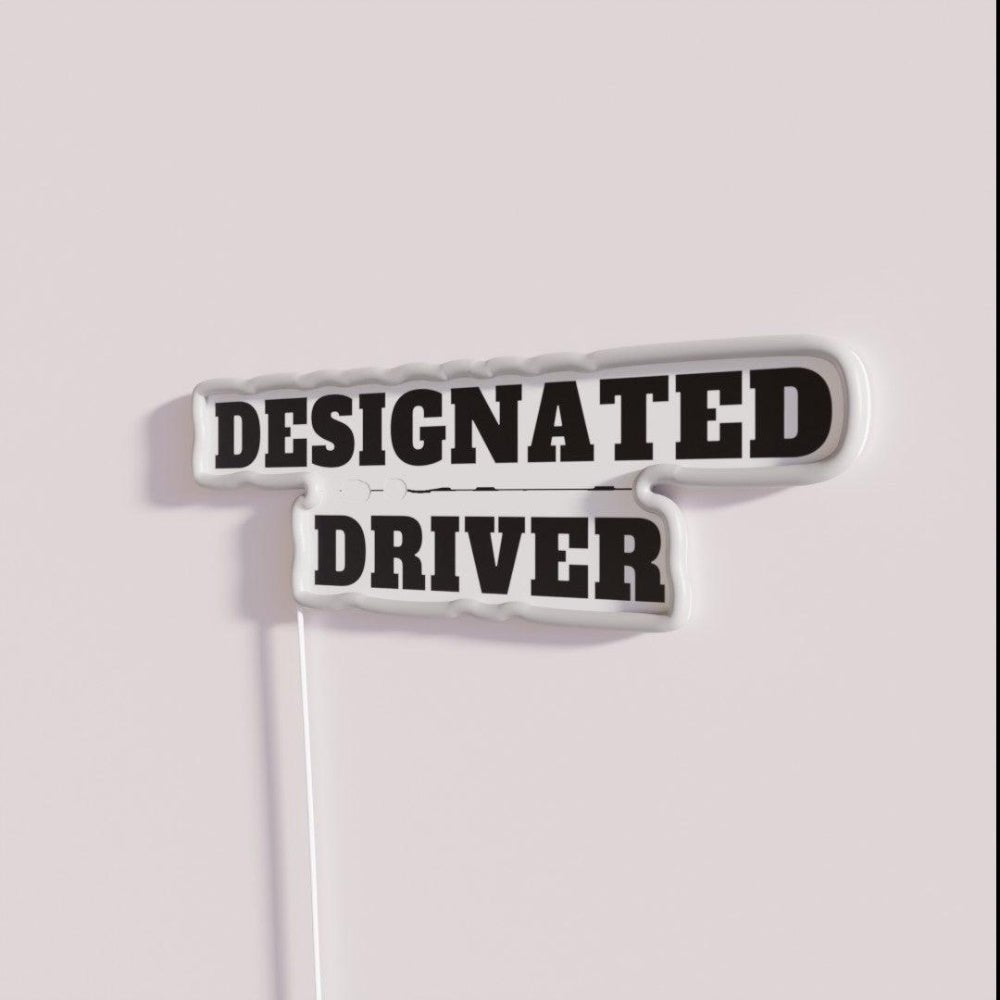 Designated Driver Sober Rgb Led Neon Sign - Shineneon