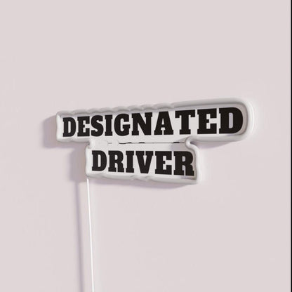Designated Driver Sober Rgb Led Neon Sign - Shineneon