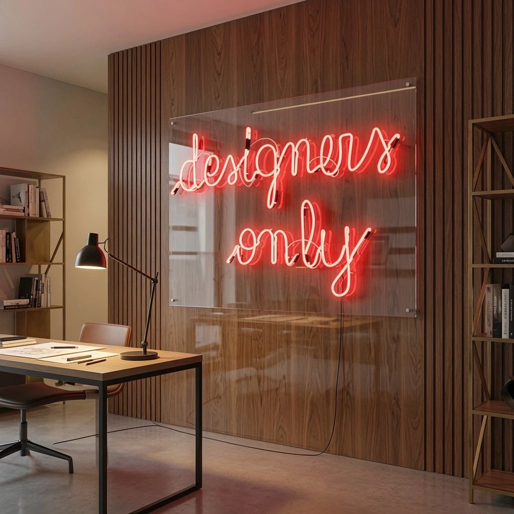Designers Only LED Neon Sign - Shineneon