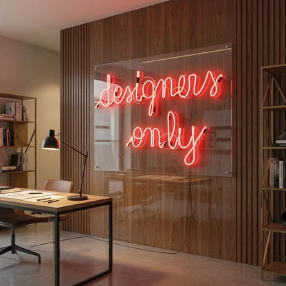 Designers Only LED Neon Sign - Shineneon