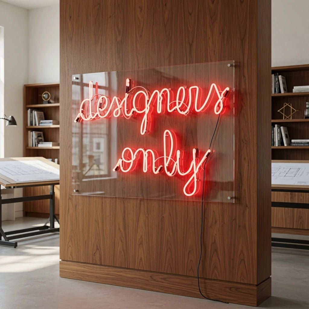 Designers Only LED Neon Sign - Shineneon