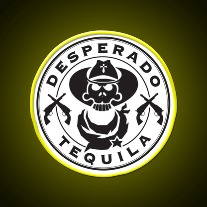 Desperado Tequila Party Drink Tequila Led Neon Sign Rgb Color - Shineneon