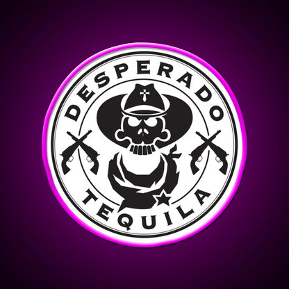 Desperado Tequila Party Drink Tequila Led Neon Sign Rgb Color - Shineneon