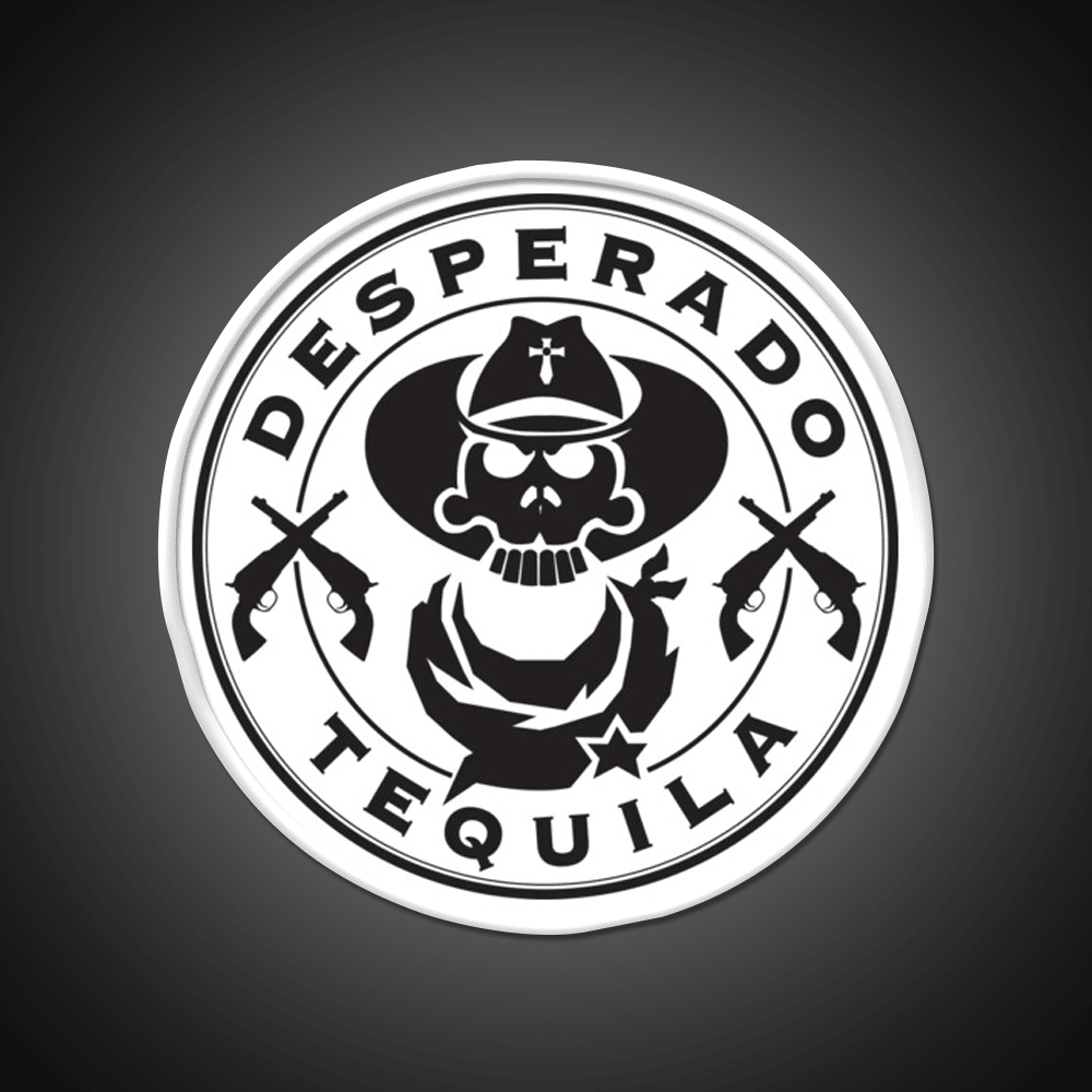 Desperado Tequila Party Drink Tequila Led Neon Sign Rgb Color - Shineneon