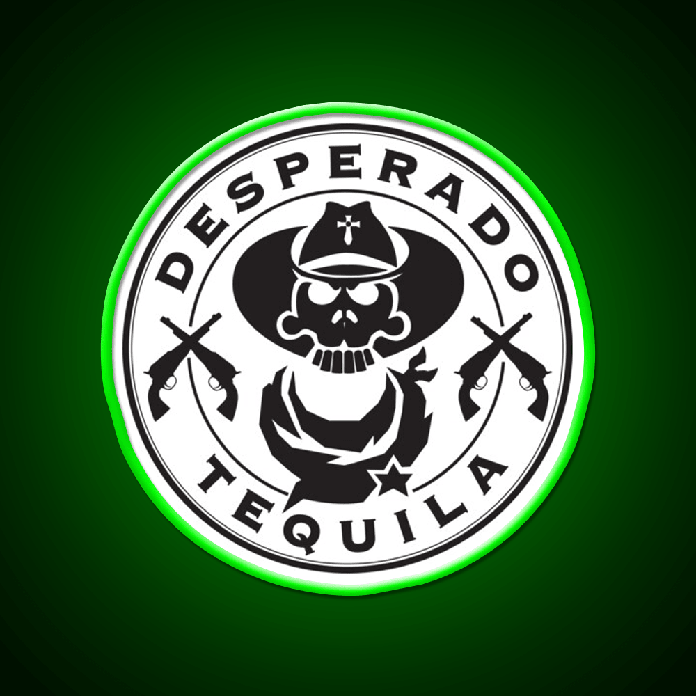 Desperado Tequila Party Drink Tequila Led Neon Sign Rgb Color - Shineneon