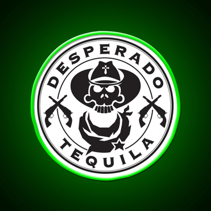 Desperado Tequila Party Drink Tequila Led Neon Sign Rgb Color - Shineneon