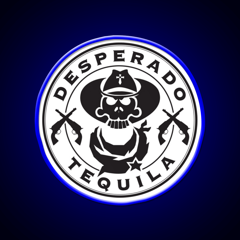 Desperado Tequila Party Drink Tequila Led Neon Sign Rgb Color - Shineneon