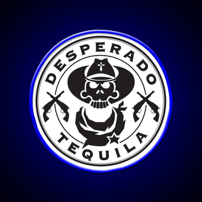 Desperado Tequila Party Drink Tequila Led Neon Sign Rgb Color - Shineneon