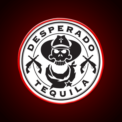 Desperado Tequila Party Drink Tequila Led Neon Sign Rgb Color - Shineneon