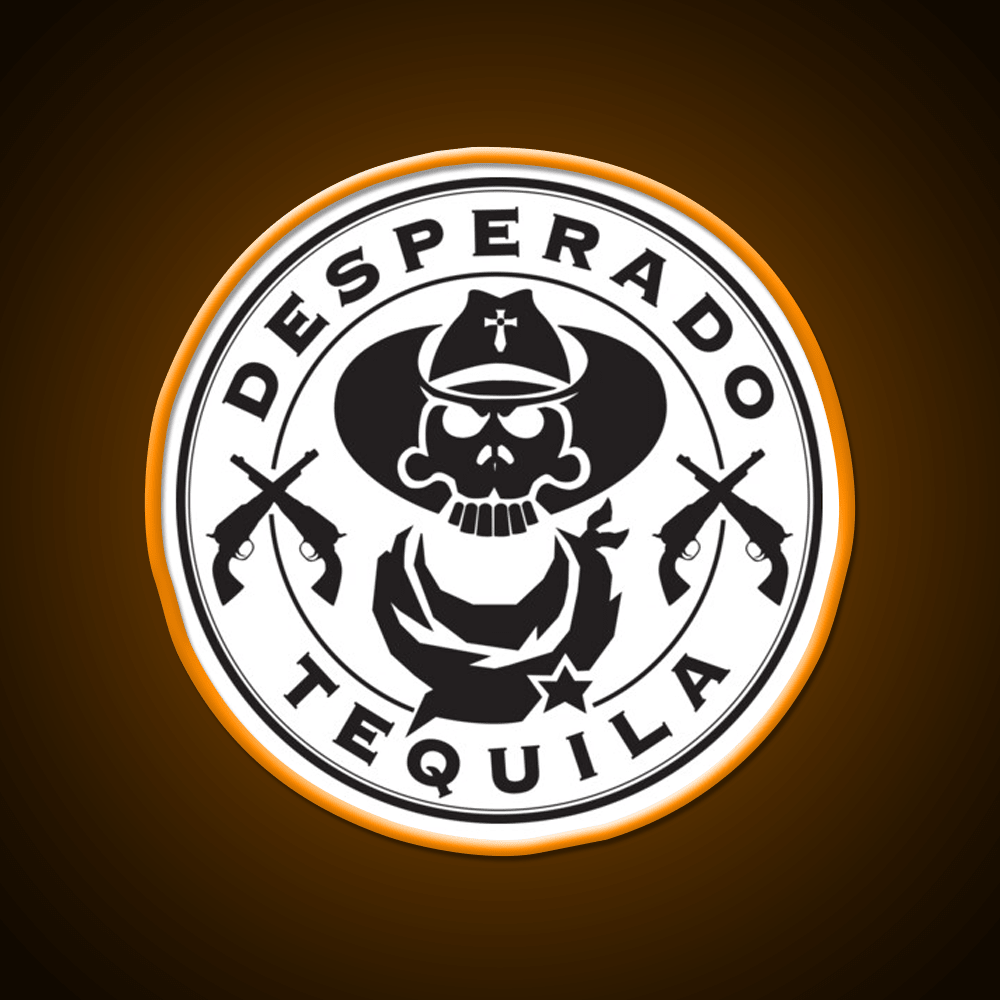 Desperado Tequila Party Drink Tequila Led Neon Sign Rgb Color - Shineneon