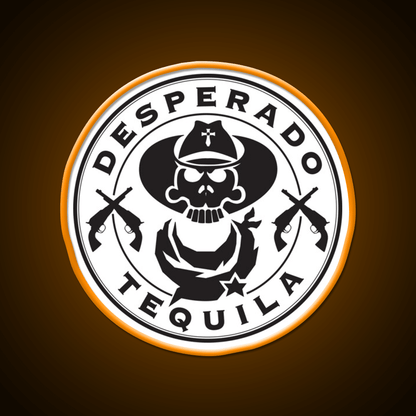 Desperado Tequila Party Drink Tequila Led Neon Sign Rgb Color - Shineneon
