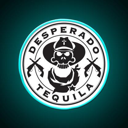 Desperado Tequila Party Drink Tequila Led Neon Sign Rgb Color - Shineneon