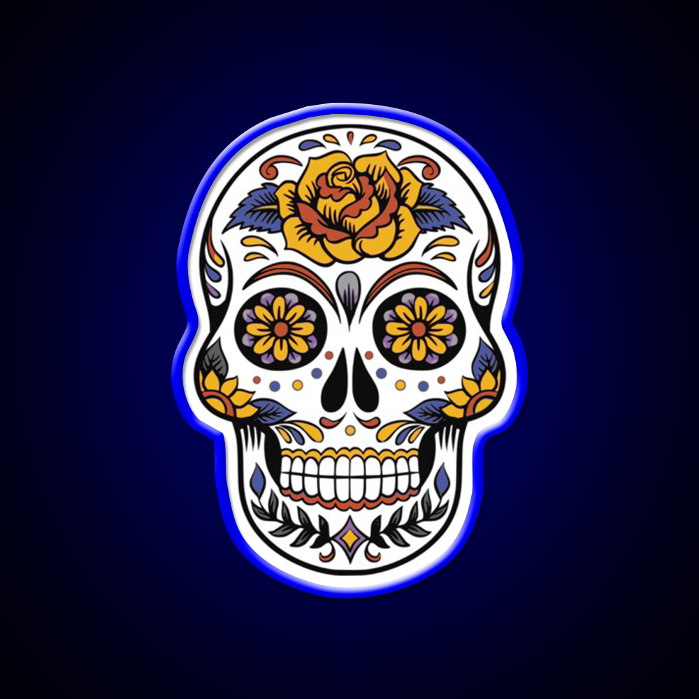 Desperados Skull Design Beer Bar Decor Led Neon Sign Rgb Color - LED neon sign view 5