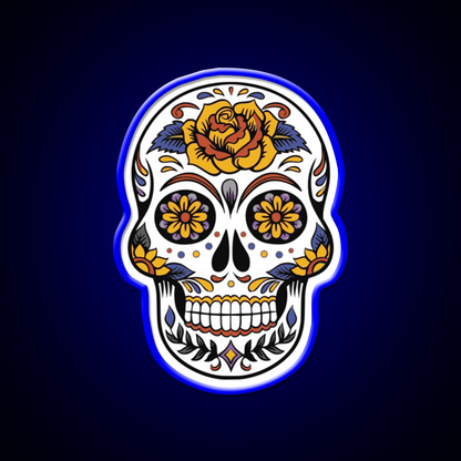 Desperados Skull Design Beer Bar Decor Led Neon Sign Rgb Color - LED neon sign view 5