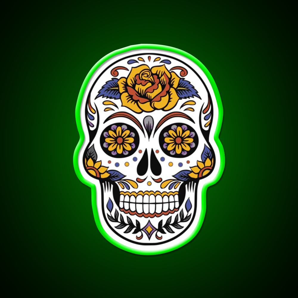 Desperados Skull Design Beer Bar Decor Led Neon Sign Rgb Color - LED neon sign view 8