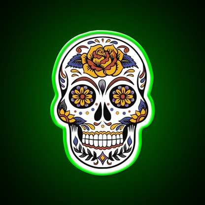 Desperados Skull Design Beer Bar Decor Led Neon Sign Rgb Color - LED neon sign view 8