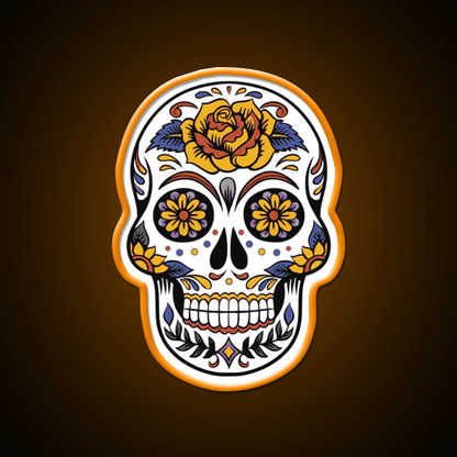 Desperados Skull Design Beer Bar Decor Led Neon Sign Rgb Color - LED neon sign view 6