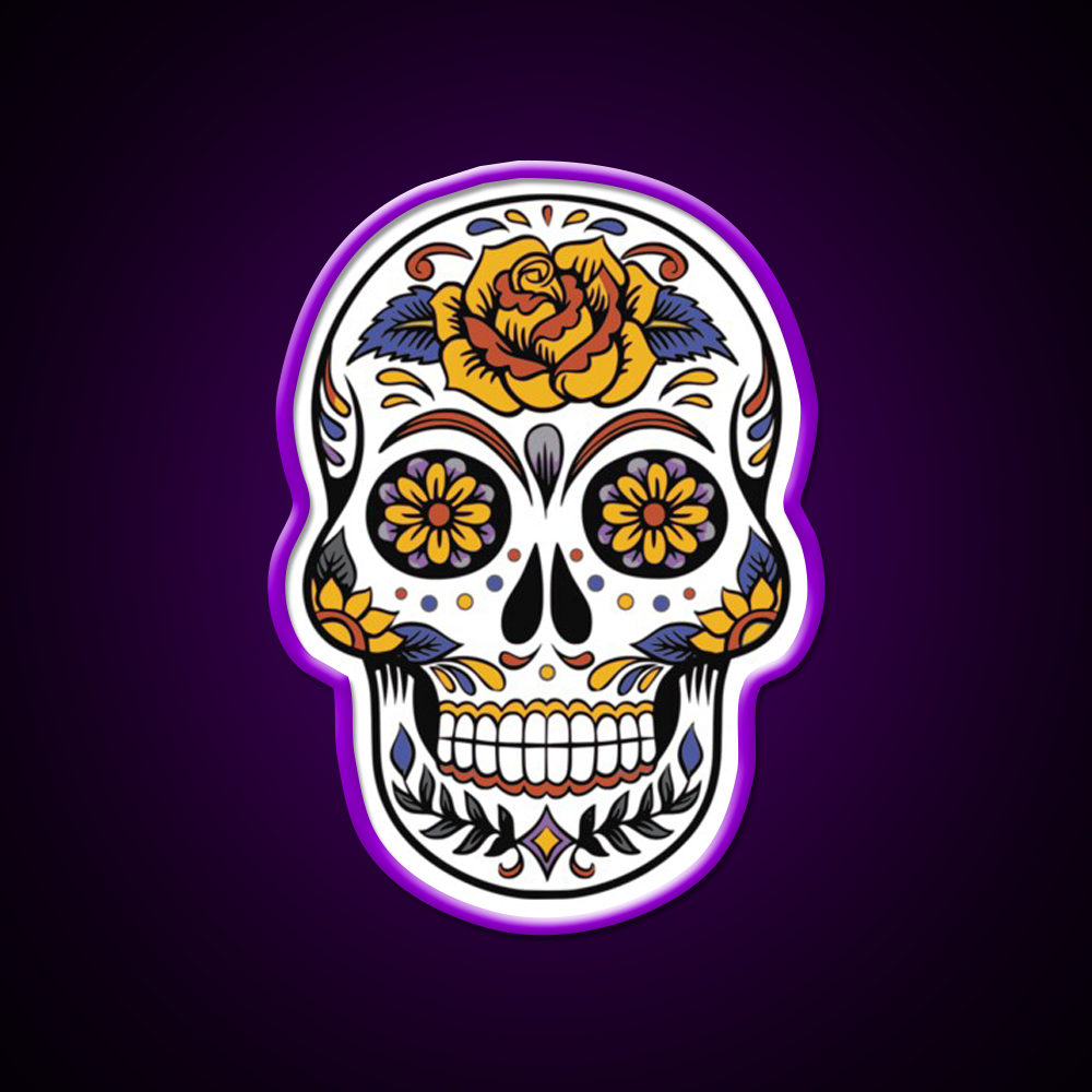 Desperados Skull Design Beer Bar Decor Led Neon Sign Rgb Color - LED neon sign view 9