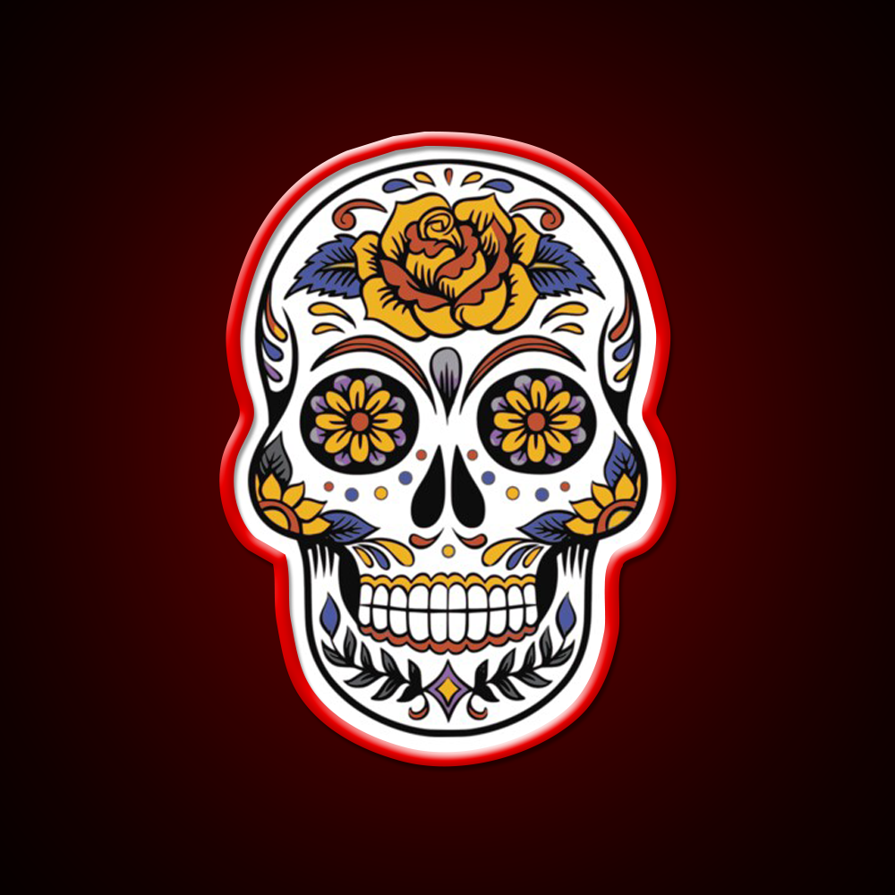 Desperados Skull Design Beer Bar Decor Led Neon Sign Rgb Color - LED neon sign view 10
