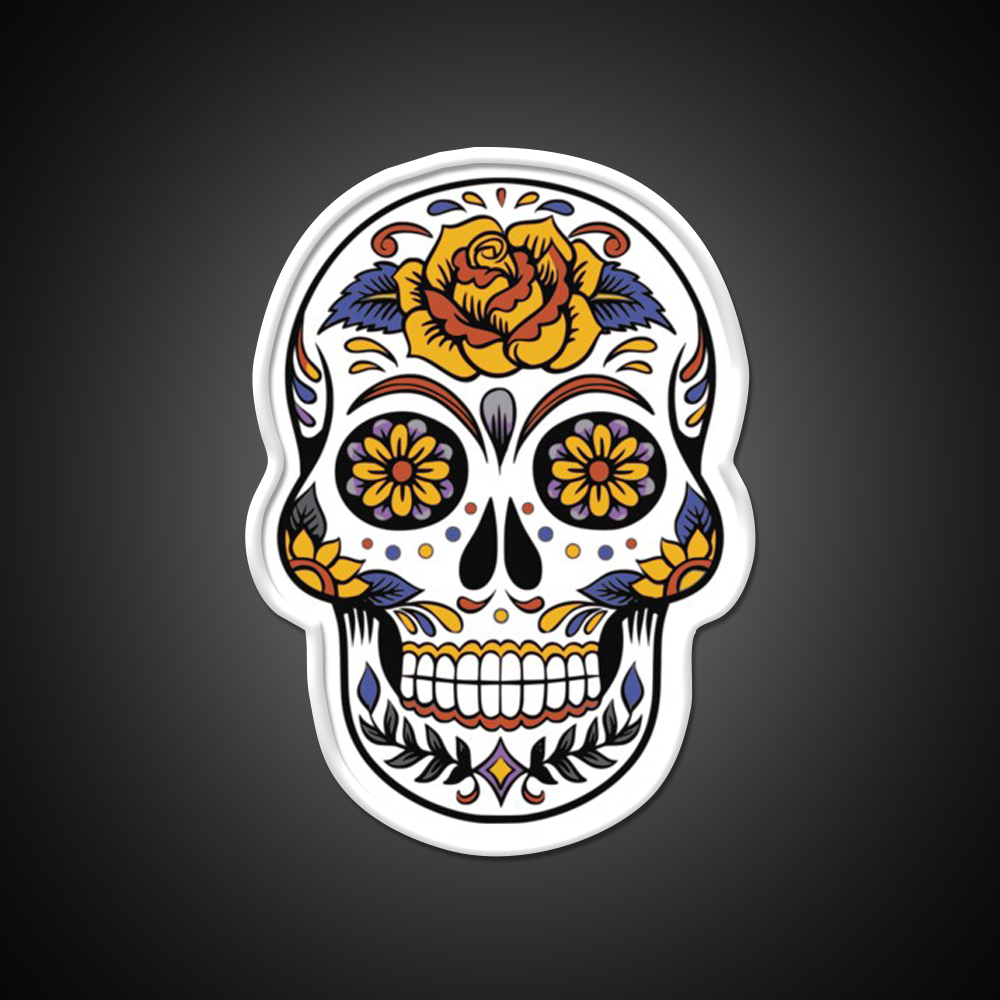 Desperados Skull Design Beer Bar Decor Led Neon Sign Rgb Color - LED neon sign view 11
