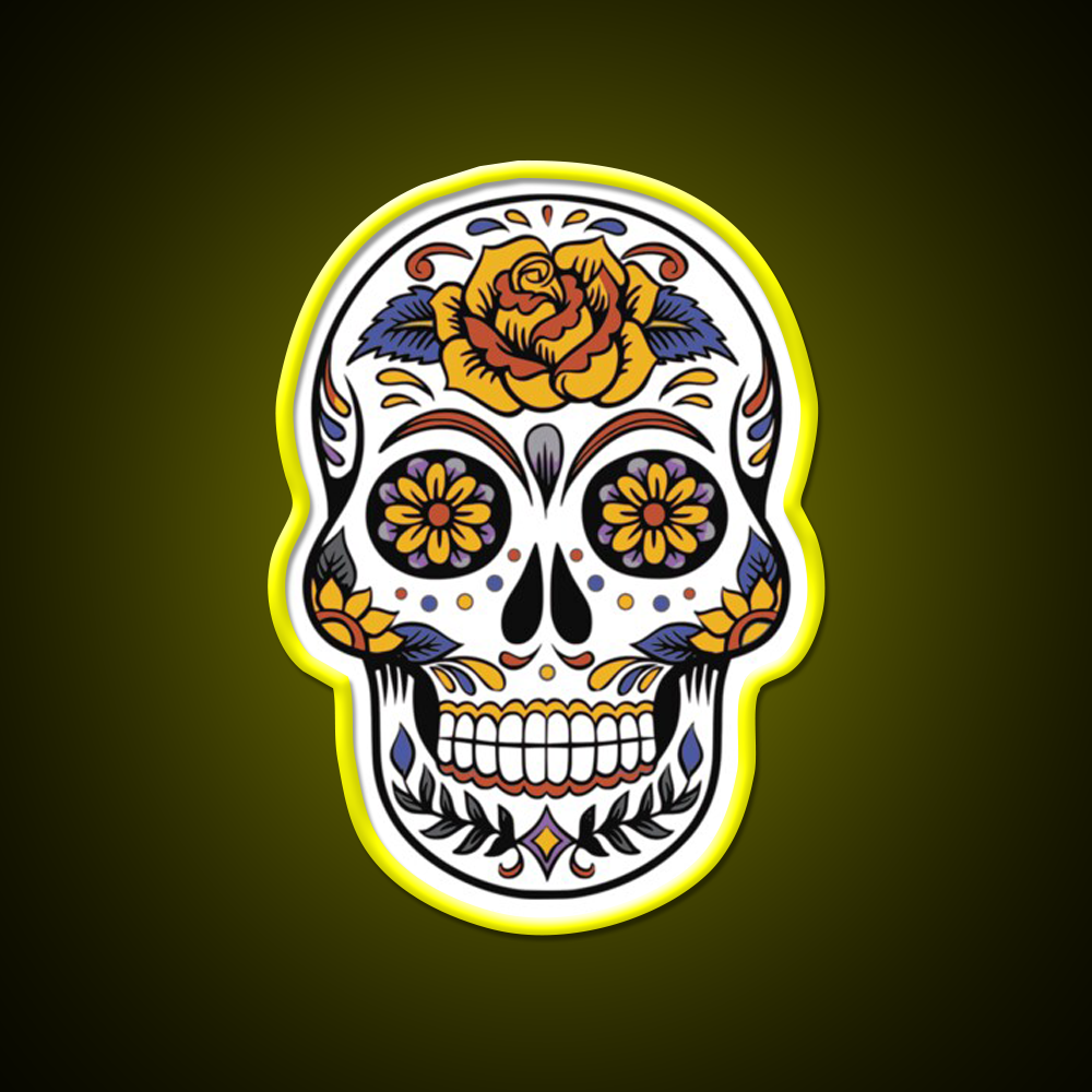 Desperados Skull Design Beer Bar Decor Led Neon Sign Rgb Color - LED neon sign view 7