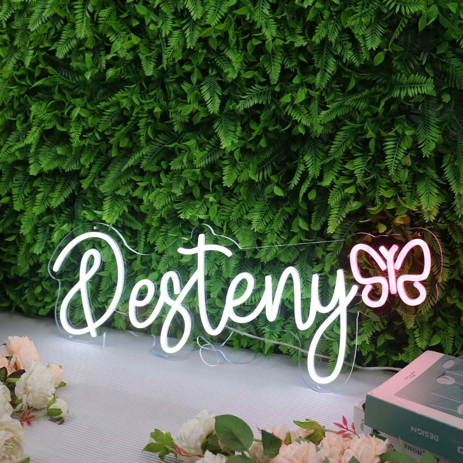 Desteny White Led Neon Sign - Shineneon