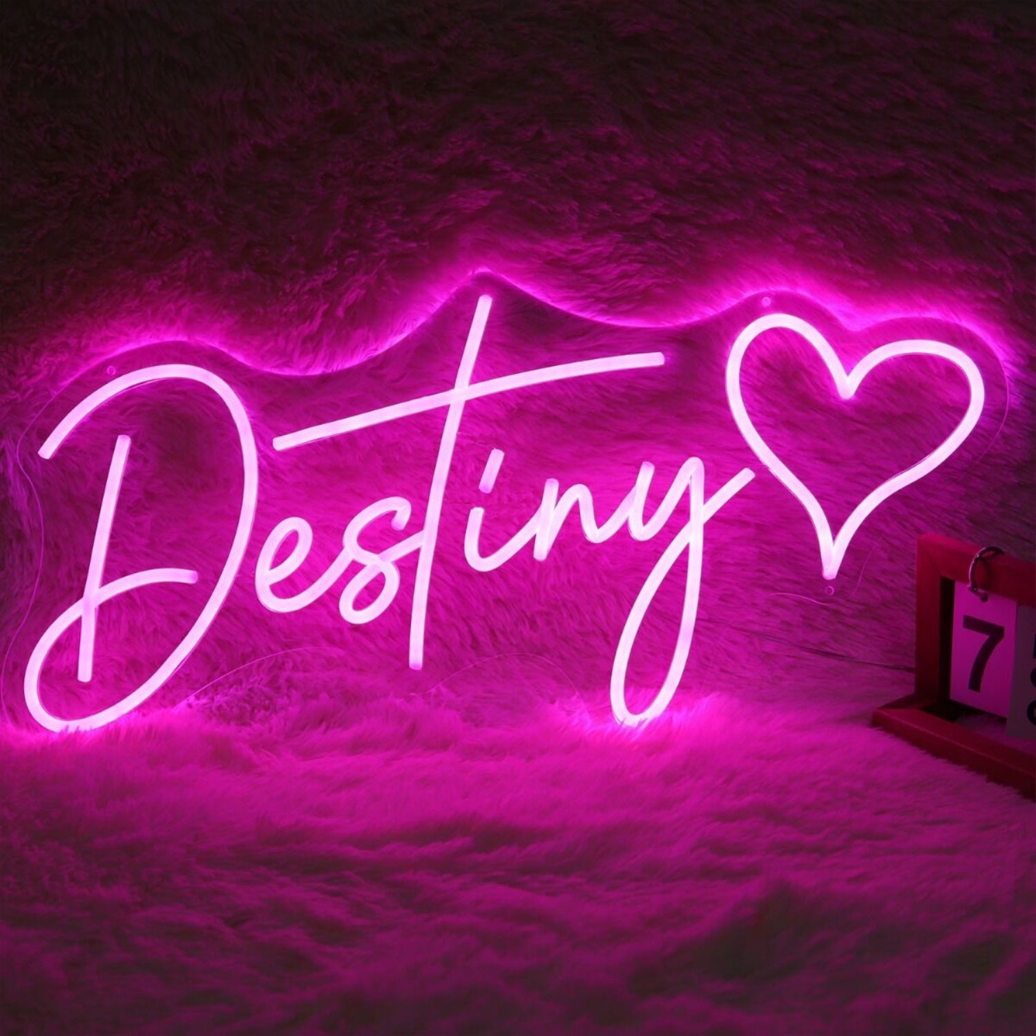 Destiny Pink Led Neon Sign | Shineneon
