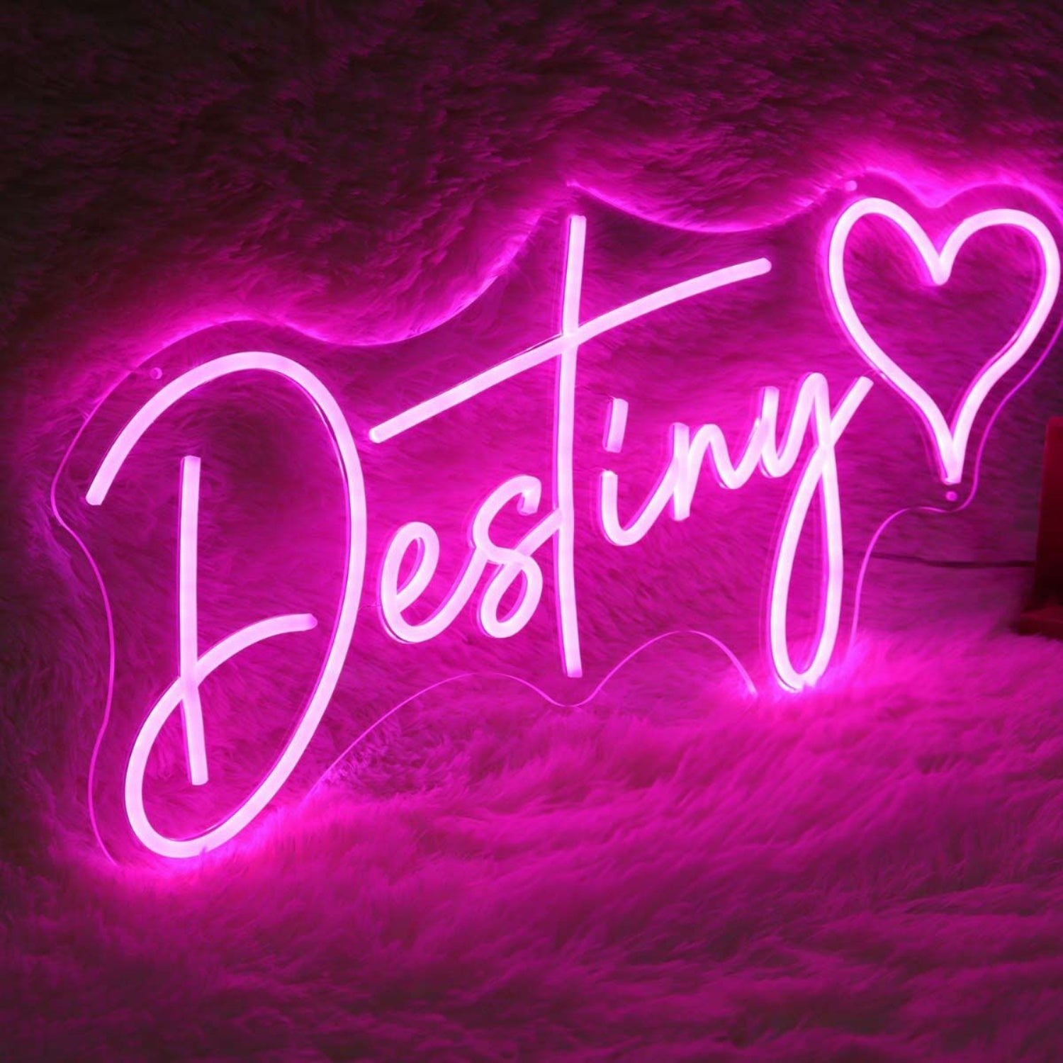 Destiny Pink Led Neon Sign - Shineneon