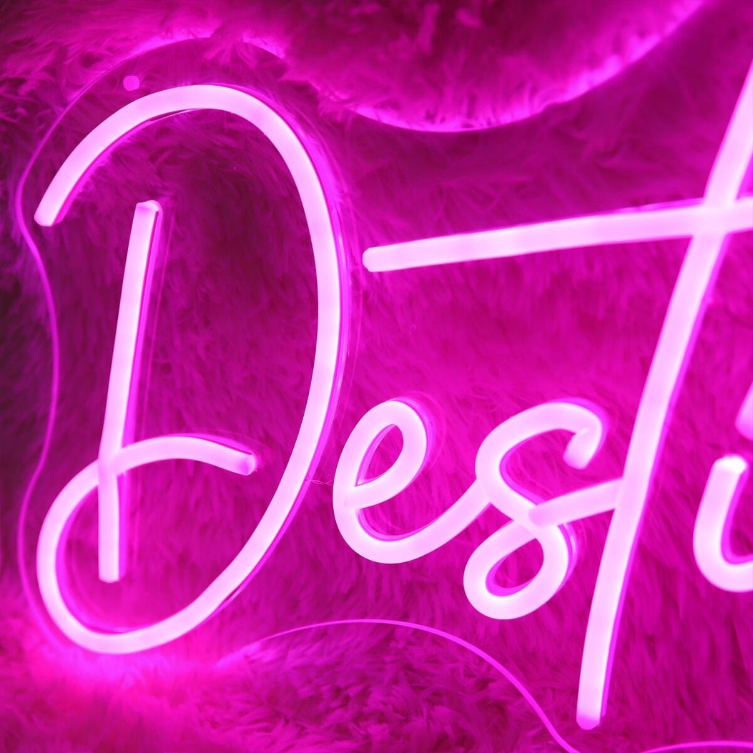 Destiny Pink Led Neon Sign - Shineneon