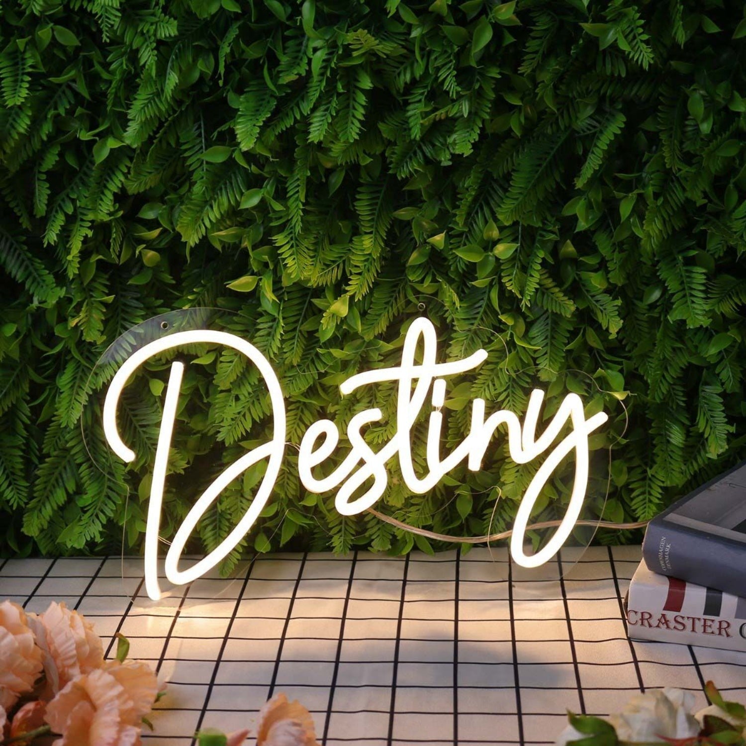 Destiny Yellow Led Neon Sign - Shineneon