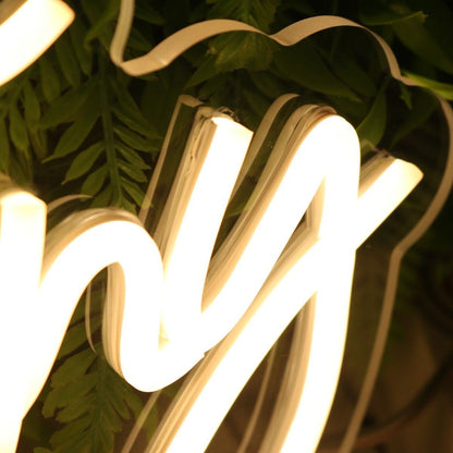 Destiny Yellow Led Neon Sign - Shineneon