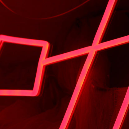 Detra Red Led Neon Sign - Shineneon