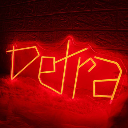 Detra Red Led Neon Sign - Shineneon