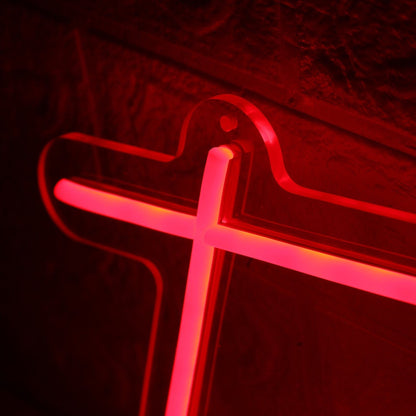 Detra Red Led Neon Sign - Shineneon
